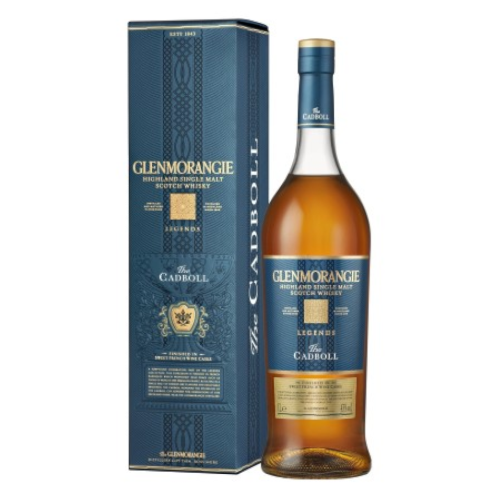 Whisky Glenmorangie The Cadboll 43% 1000 ml karton