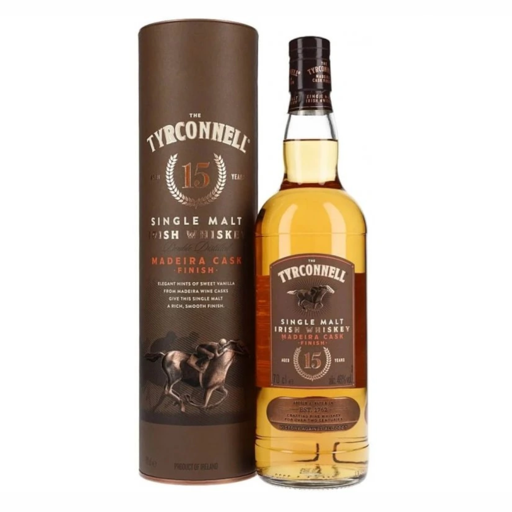 Whisky Tyrconnell 15-year-old 46% 700 ml