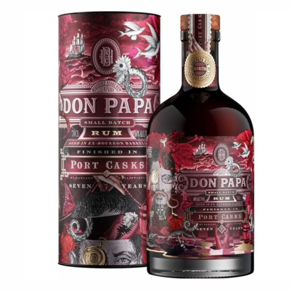 Rum Don Papa Port Cask 40% 700 ml tuba