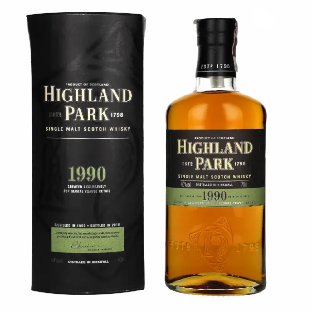 Whisky Highland Park 1990 40% 700 ml tuba