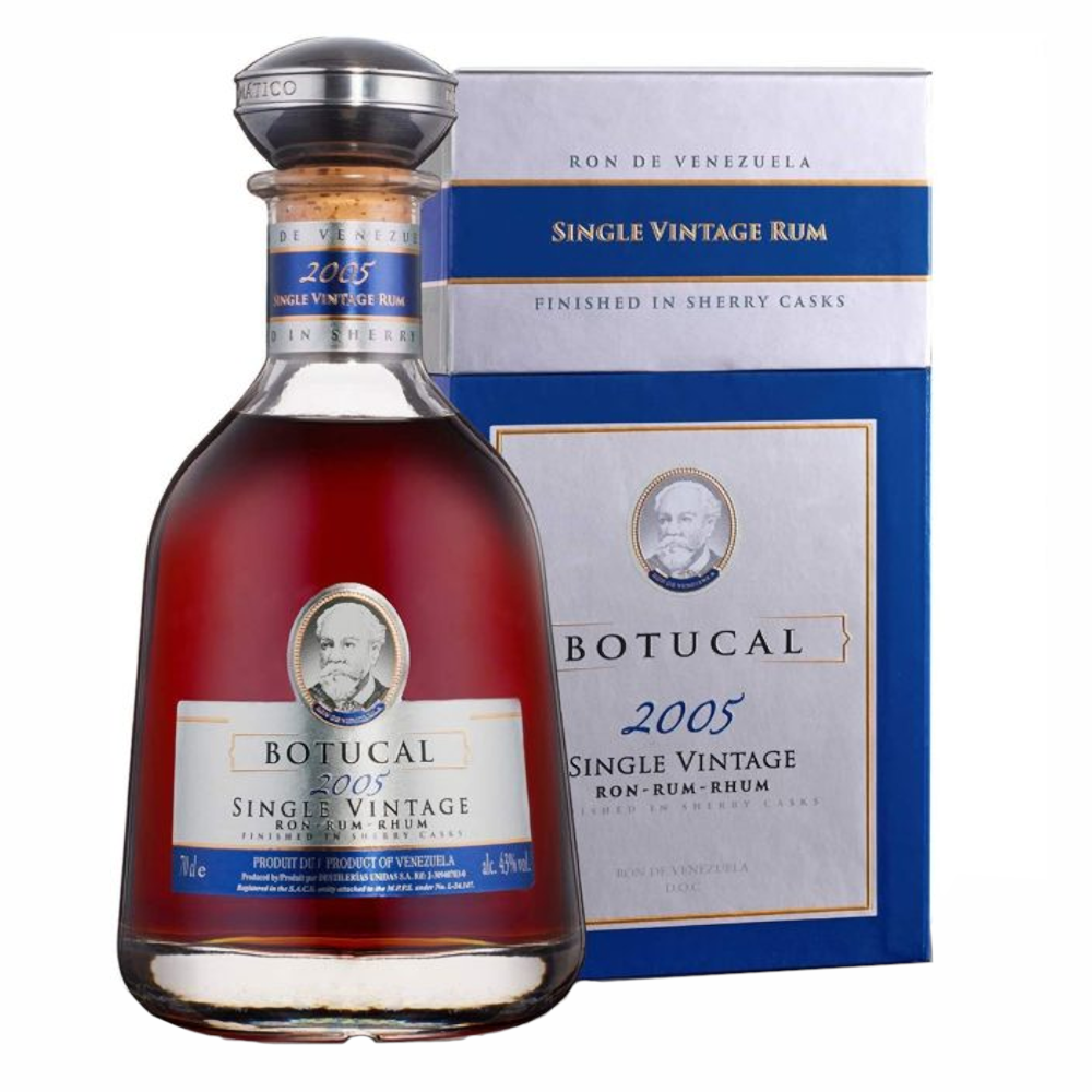 Rum Botucal Single Vintage 2005 43% 700 ml kartonik