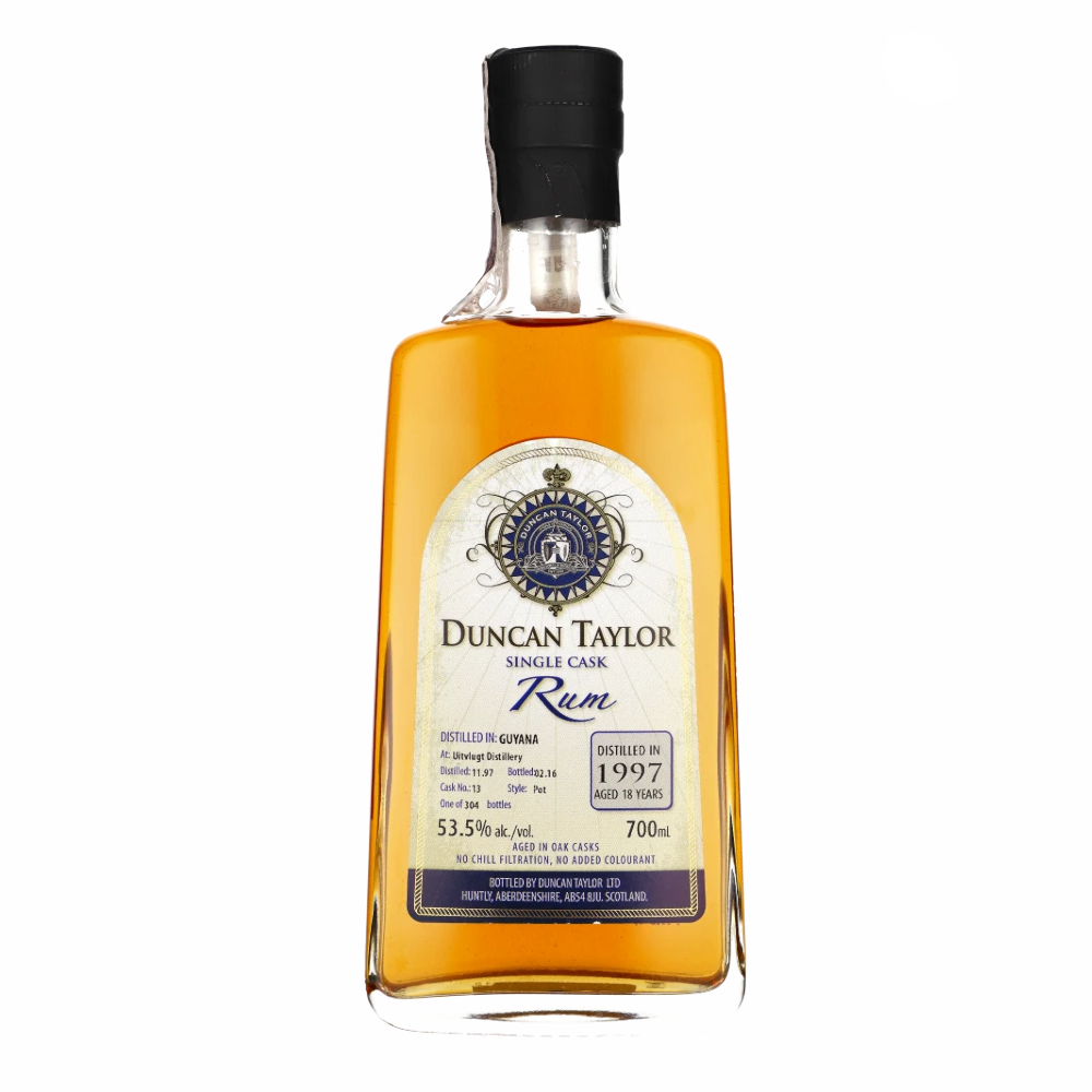 Rum Duncan Taylor Guyana Uitvlugt 1997 18YO 52,8% 700 ml