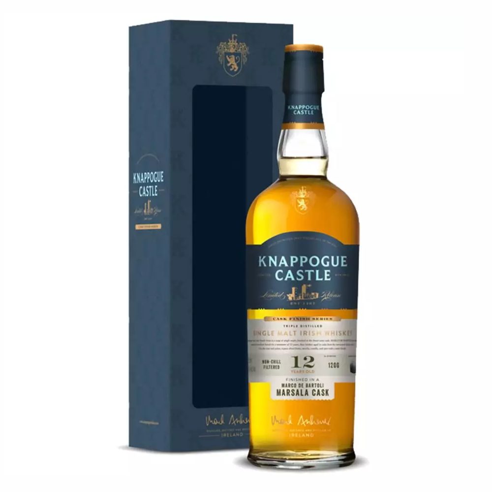 Whisky Knappogue 12YO Marsala 46% 700 ml kartonik