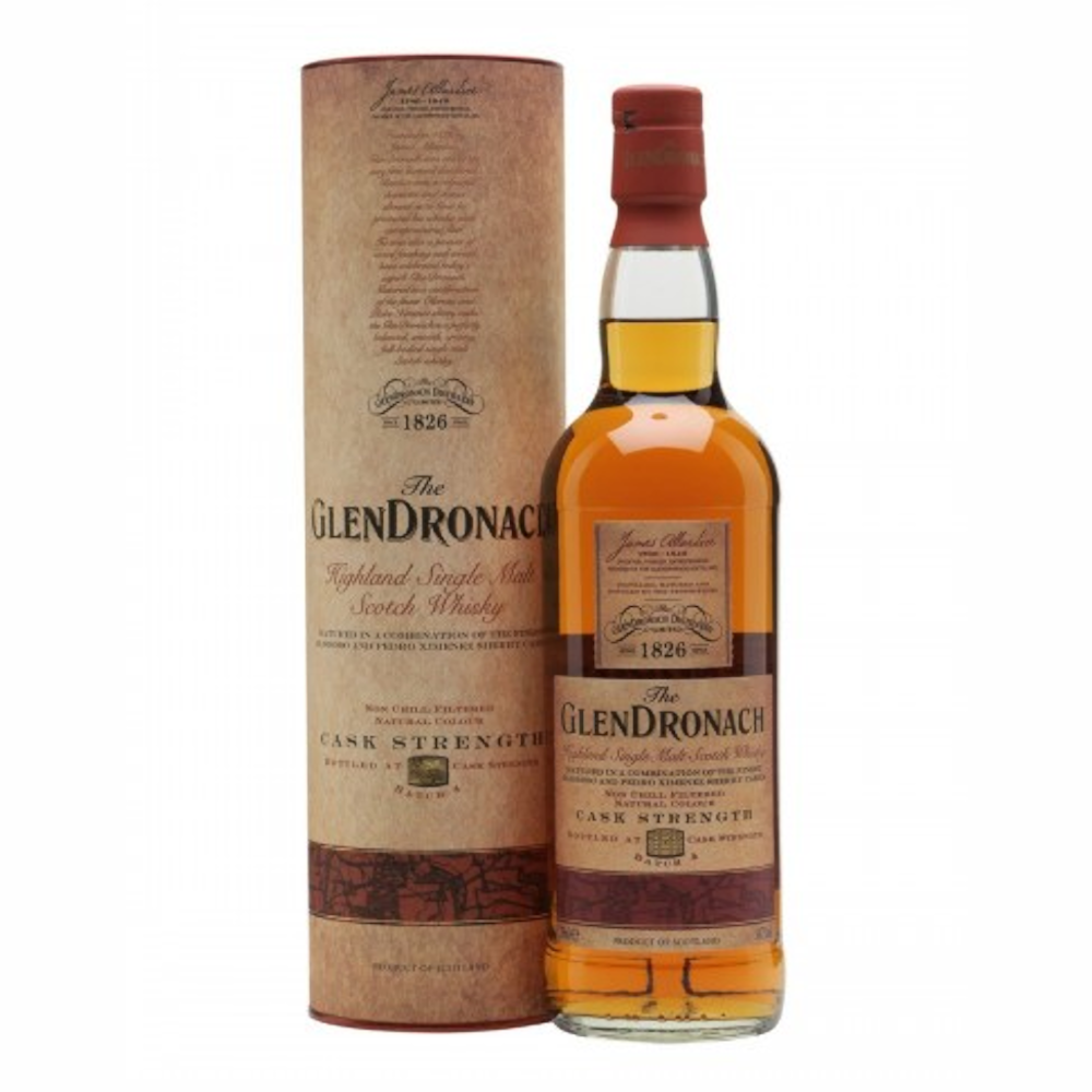 Whisky Glendronach Batch 4 54,7% 700 ml tuba