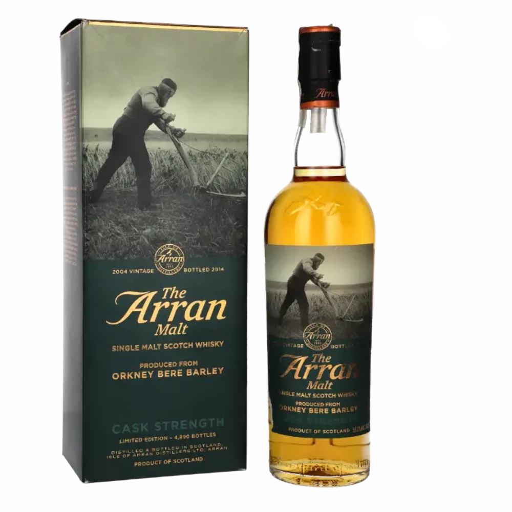 Whisky Arran Bare Barley 56,2% 700 ml kartonik