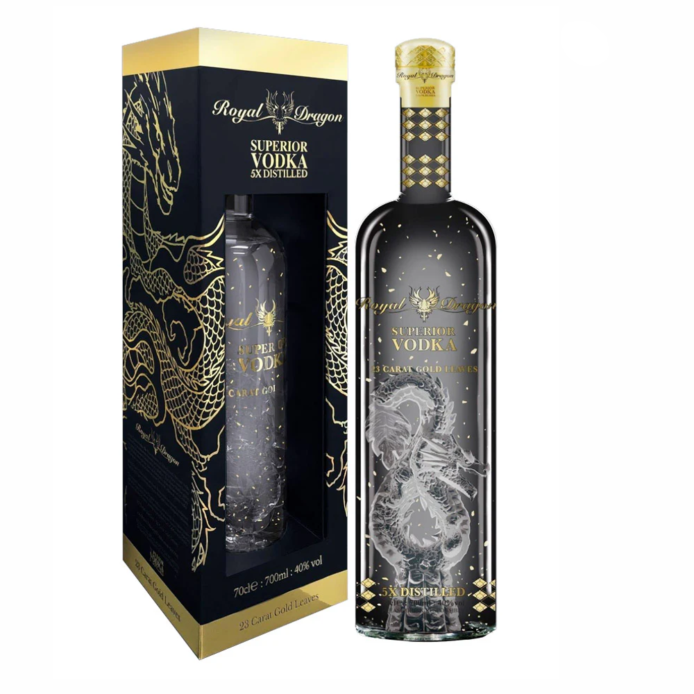 Wódka Royal Dragon Imperial 40% 700 ml kartonik