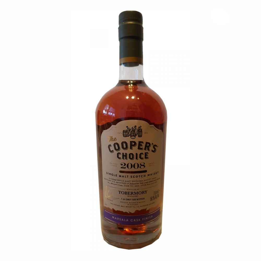 Whisky Cooper's Choice Tobermory 2008 9YO 56,6% 700 ml