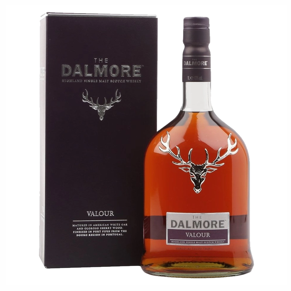 Whisky Dalmore Valour 40% 1000 ml kartonik
