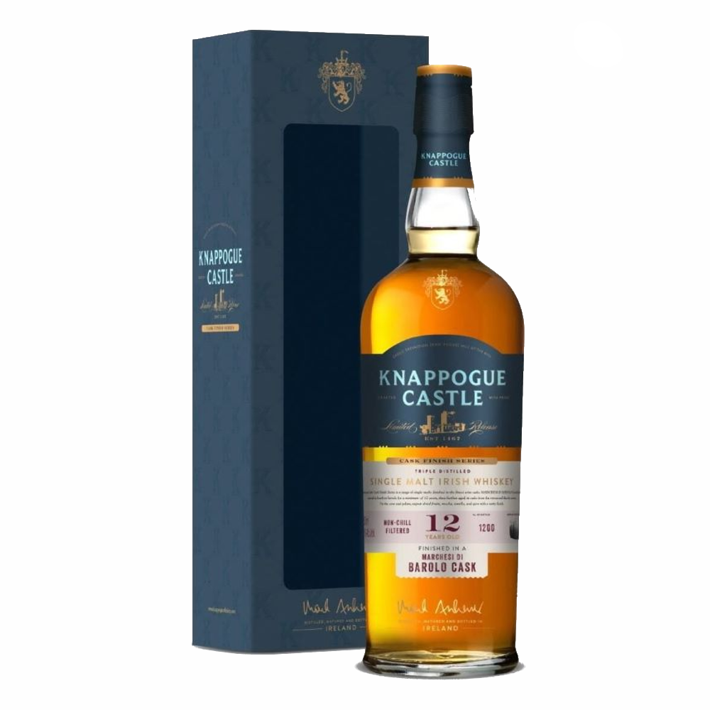 Whisky Knappogue Castle Barolo Finish 46% 700 ml kartonik