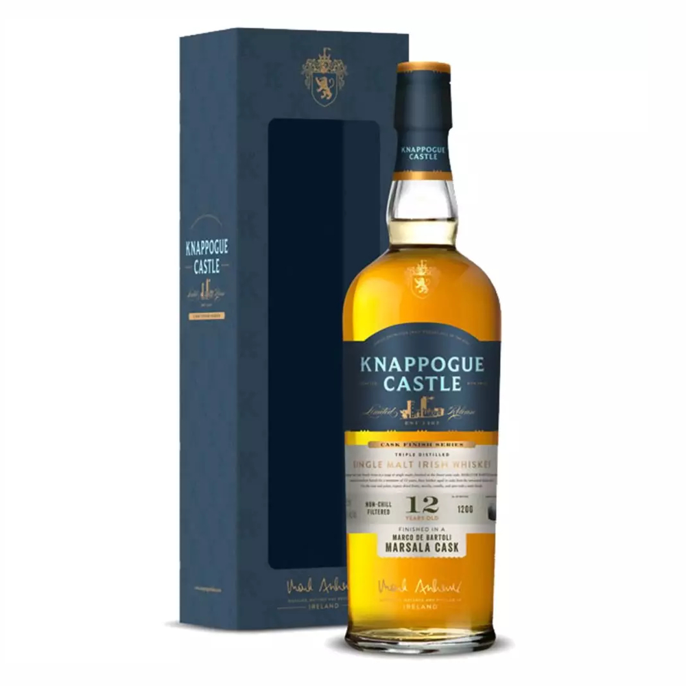 Whisky Knappogue 12YO Marsala 46% 700 ml kartonik