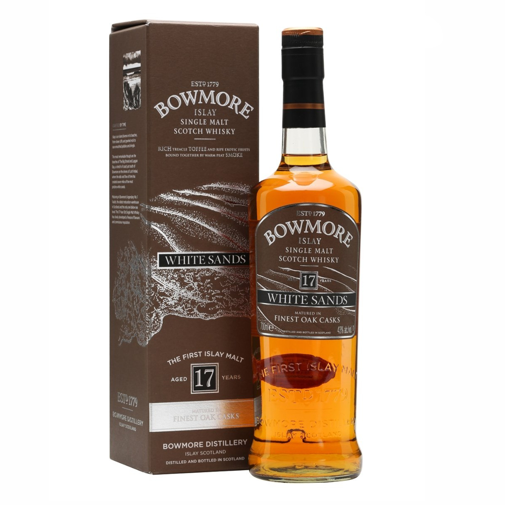 Whisky Bowmore 17YO White Sands 43% 700 ml