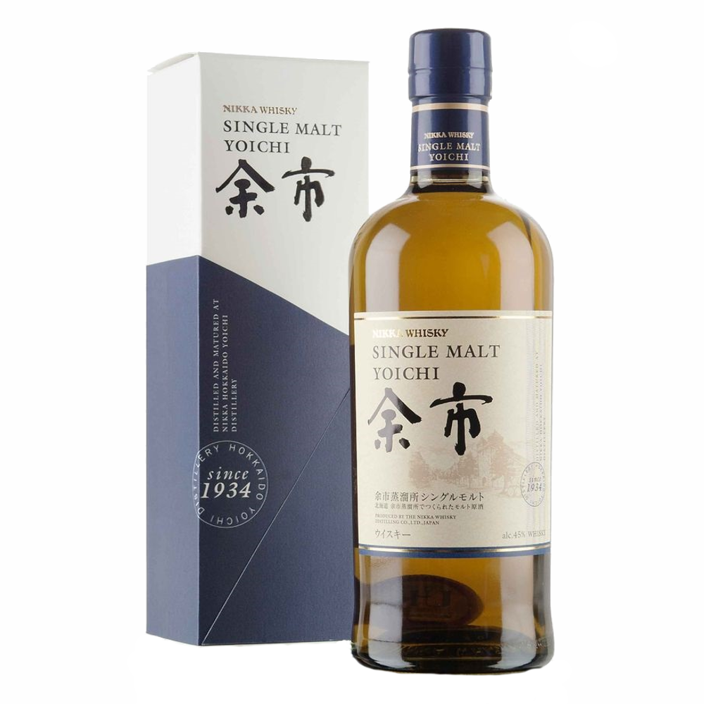 Whisky Nikka Yoichi No Age 45% 700 ml kartonik