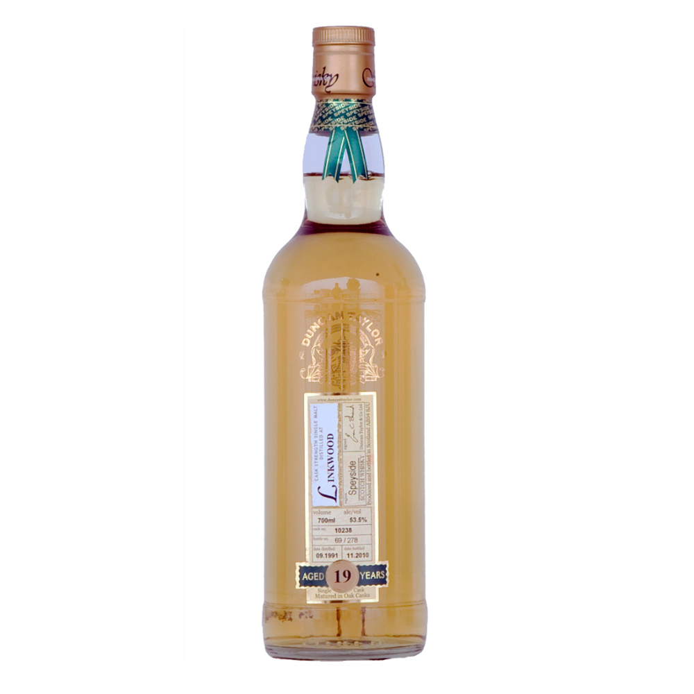 Whisky Duncan Taylor LinkWood 19YO 1991 53,5% 700 ml kartonik