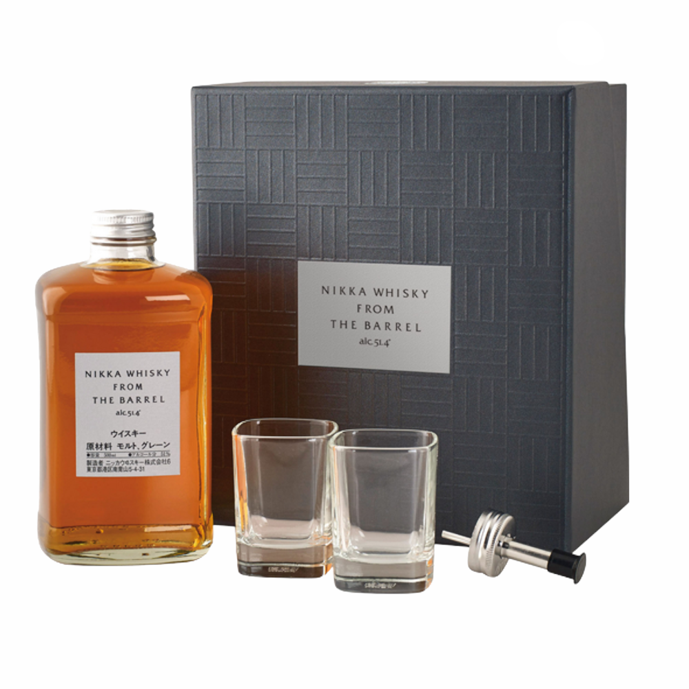 Whisky Nikka From Barrel + 2 szklanki 51,4% 500 ml giftbox