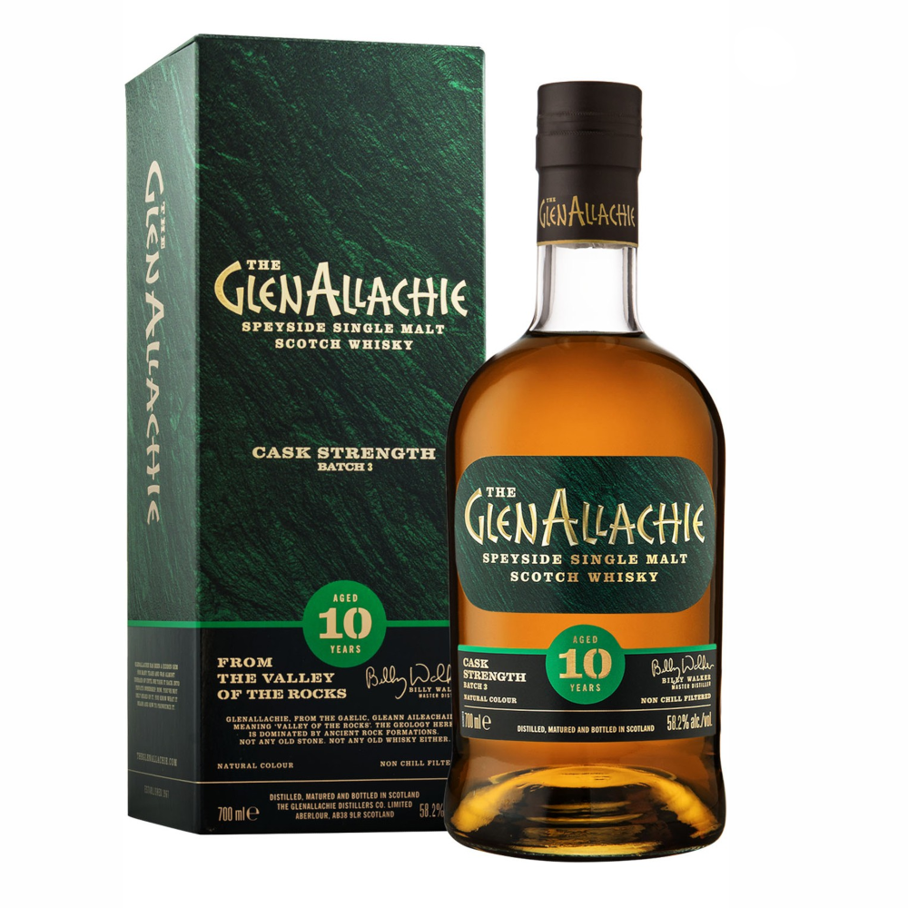 Whisky Glenallachie 10YO Batch 3 49,9% 500 ml kartonik