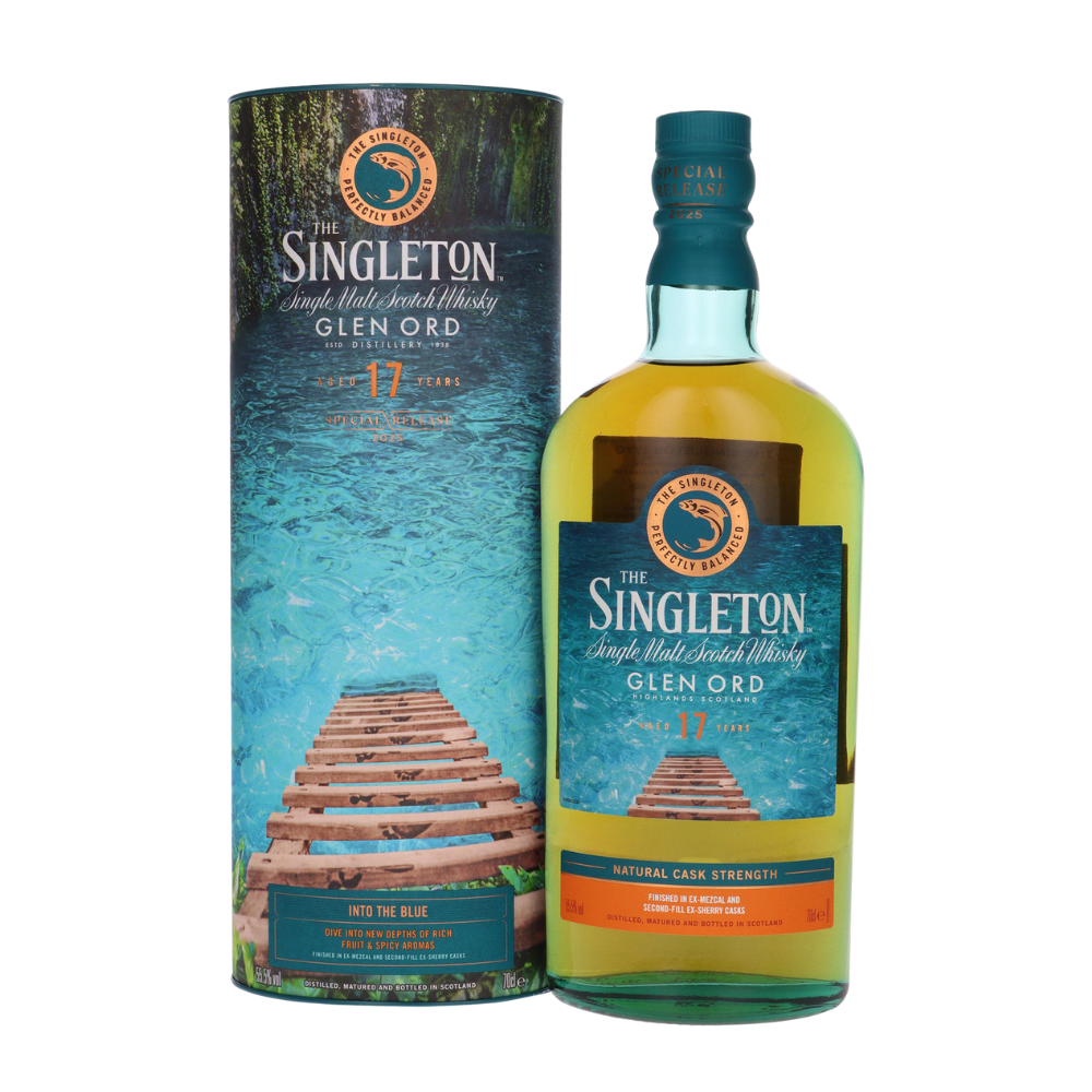 Whisky The Singleton of Glen Ord 17YO Into The Blue Special Release 2025 55,5% 700 ml tuba