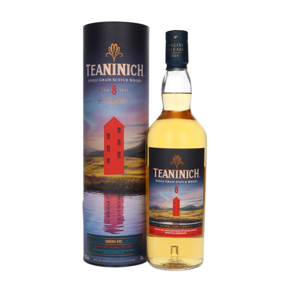 Whisky Teaninich 8YO Daring Rye Special Release 2025 60,3% 700 ml