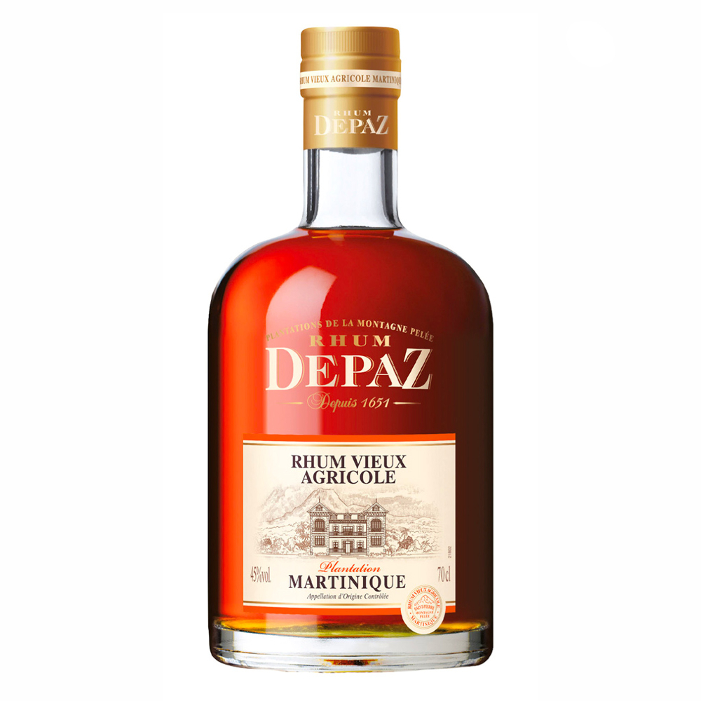 Rum Depaz VS Plantation Martinique 45% 700 ml