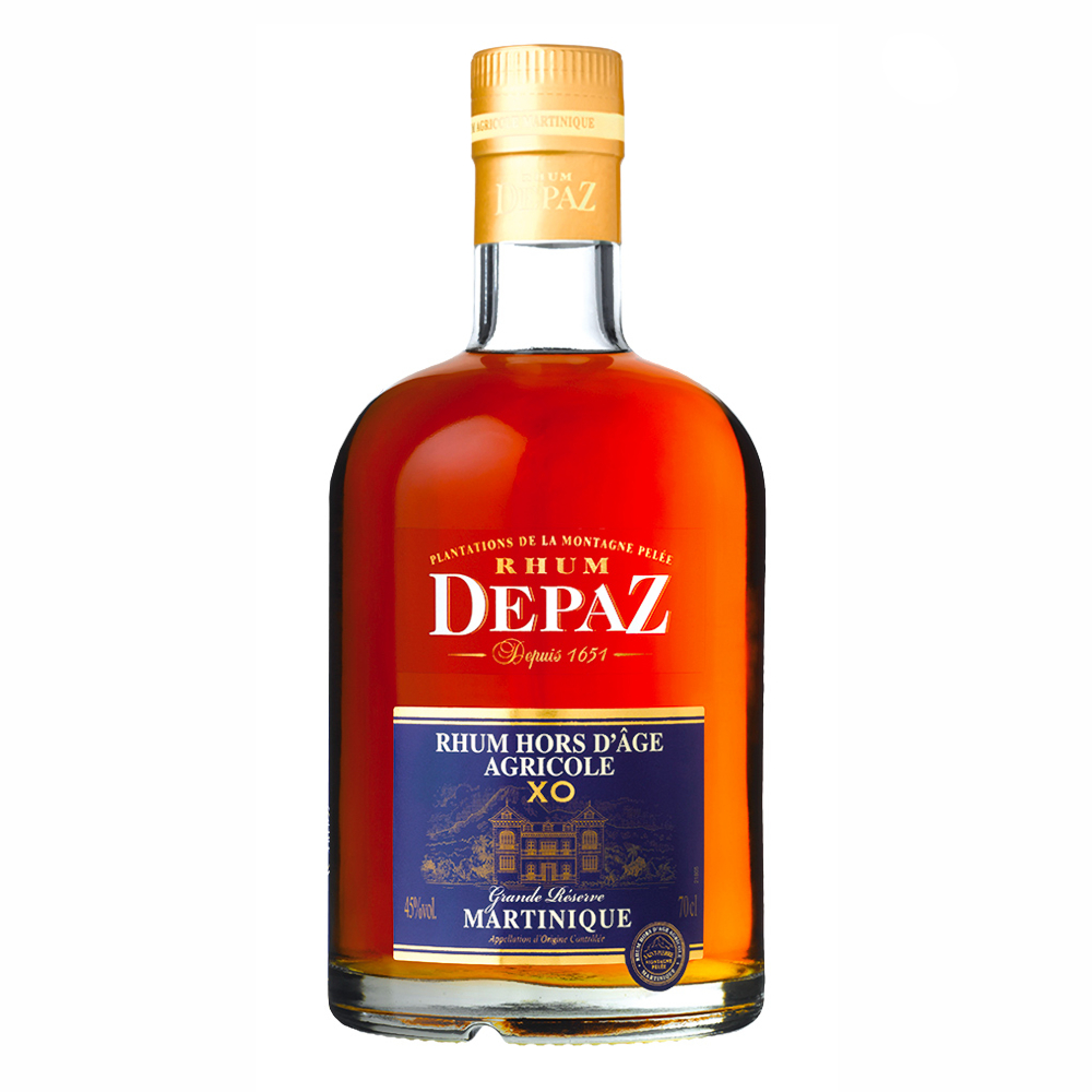 Rum Depaz XO 45% 700 ml