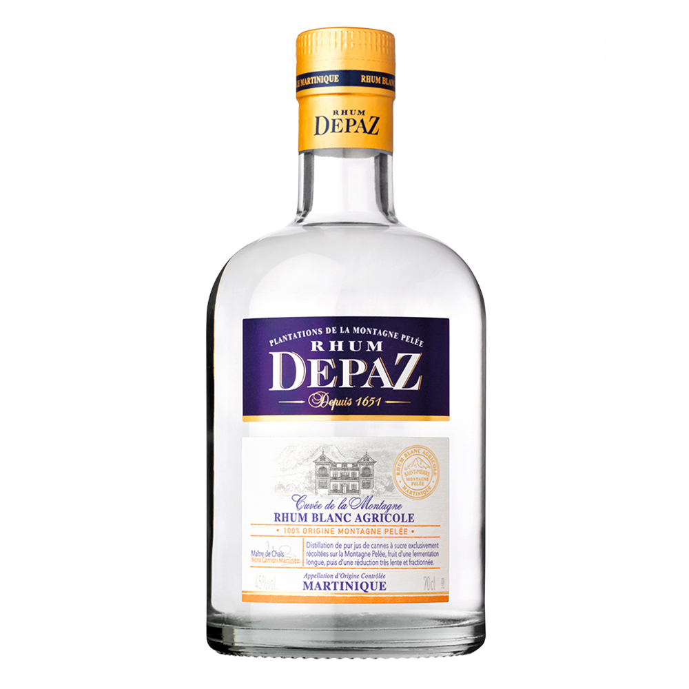 Rum Depaz Cuvee De La Montagne Blanc 45% 700 ml