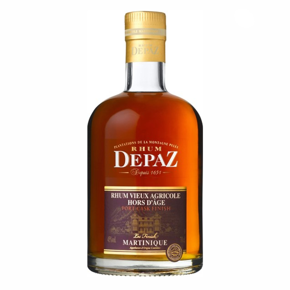 Rum Depaz Port Cask Finish 45% 700 ml