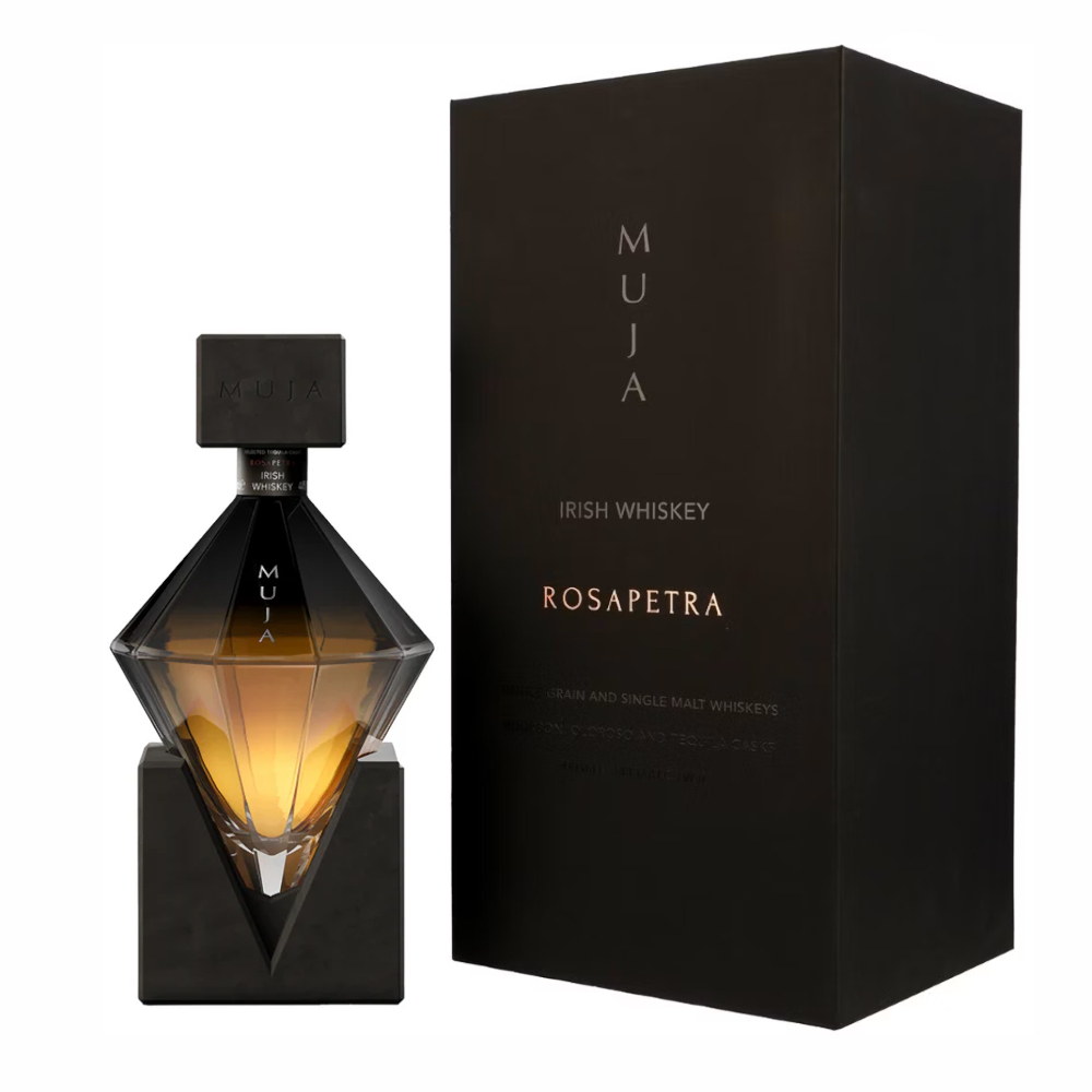 Whisky Muja Rosapetra 44% 500 ml kartonik