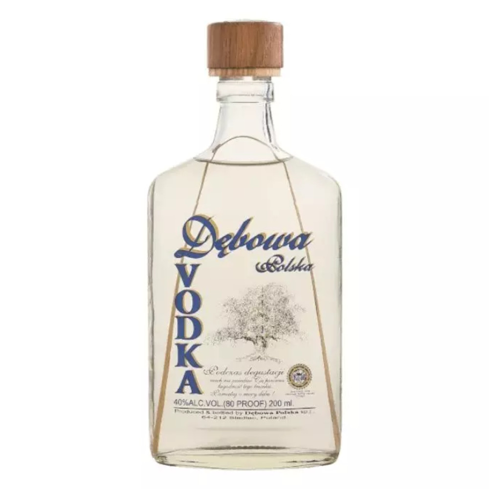 Wódka Dębowa Polska 40% 100 ml