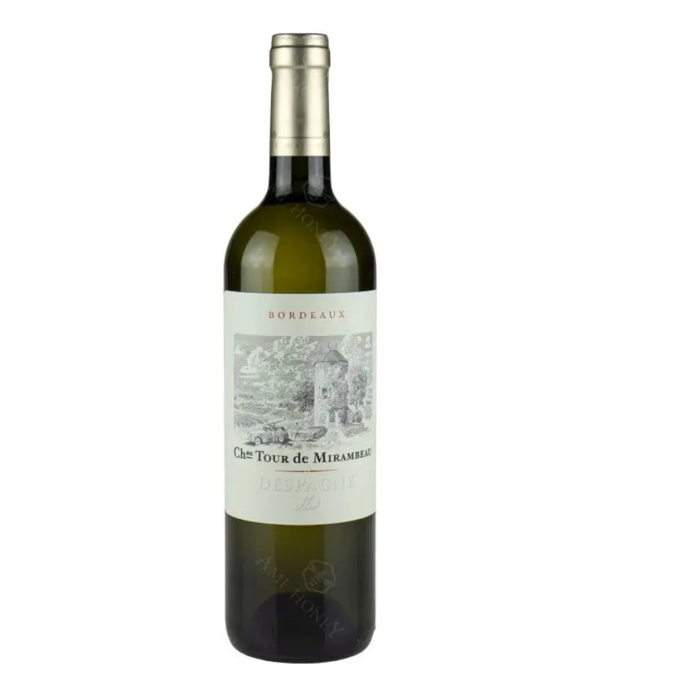 Wino Mirambeau Bordeaux Entre Deux Mers 12% białe wytrawne 750 ml