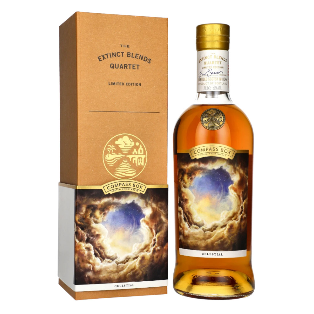 Whisky Compass Box Celestial 50% 700 ml kartonik