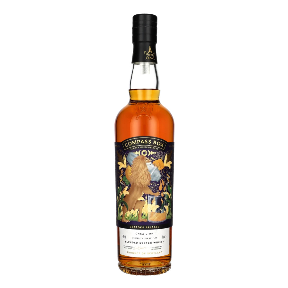 Whisky Compass Box Chez Lion  46% 700 ml
