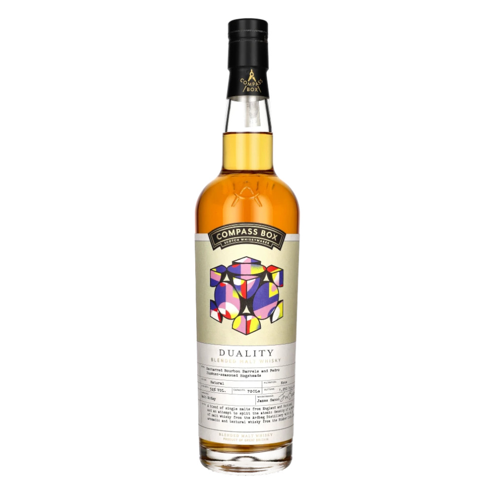Whisky Compass Box Duality Blended 52% 700 ml