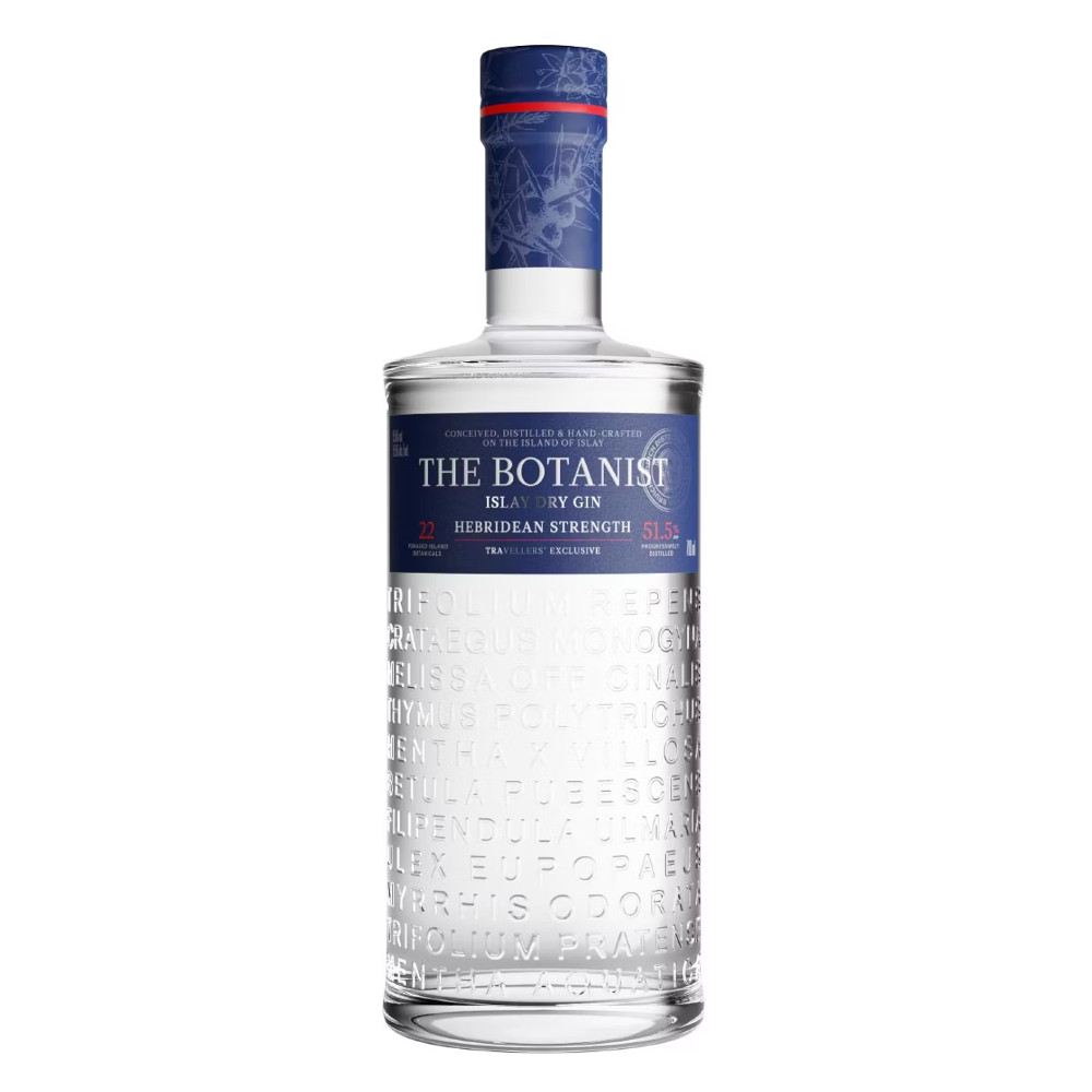 Gin The Botanist Hebridean Strength 51,5% 700 ml