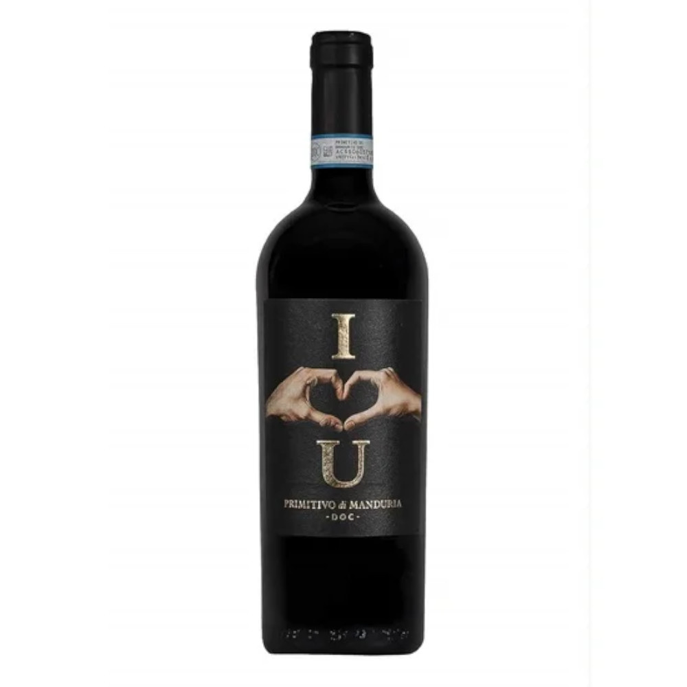 Wino I  Love You  Primitivo di Manduria DOC 14% czerwone wytrawne 750 ml