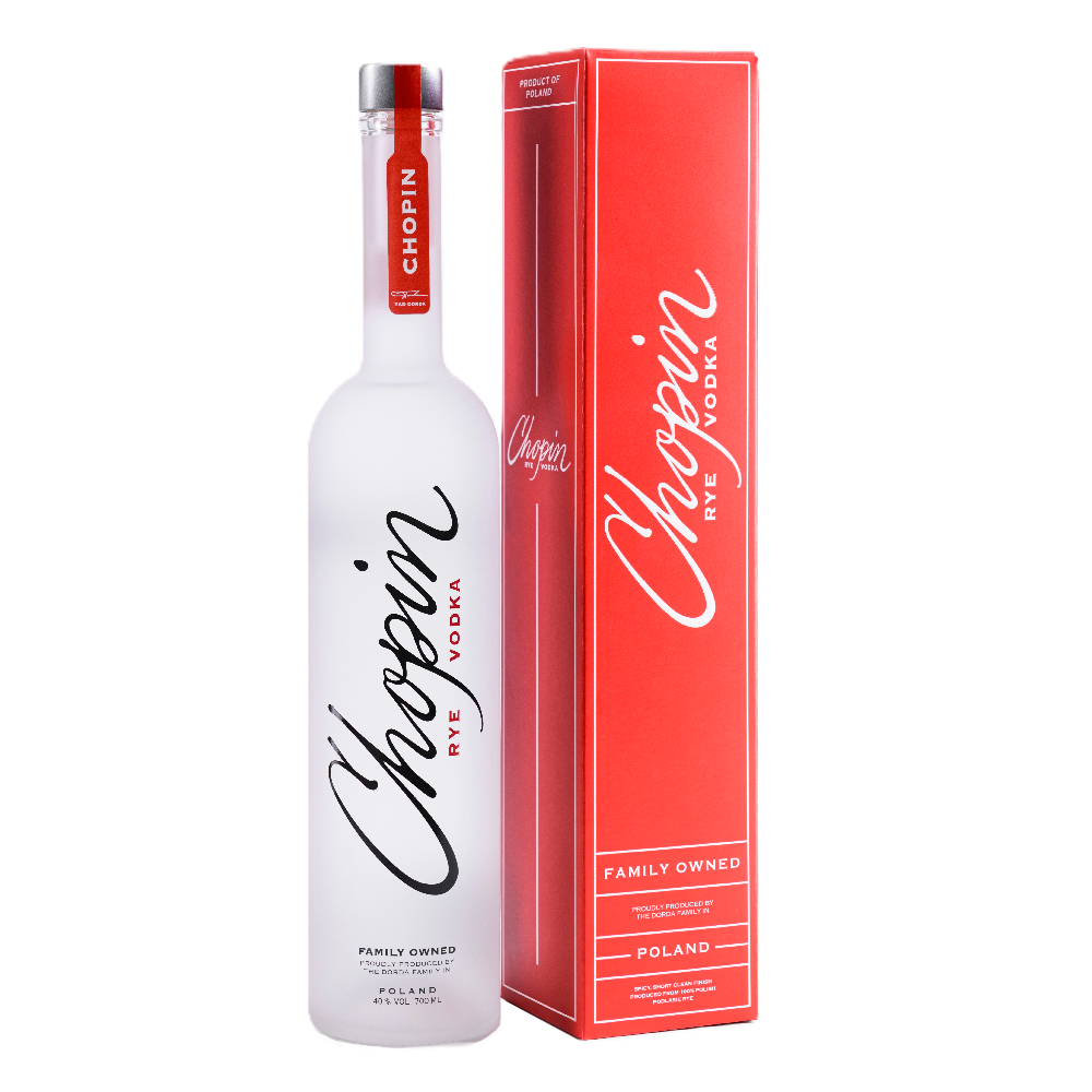 Wódka Chopin Rye 40% 700 ml kartonik