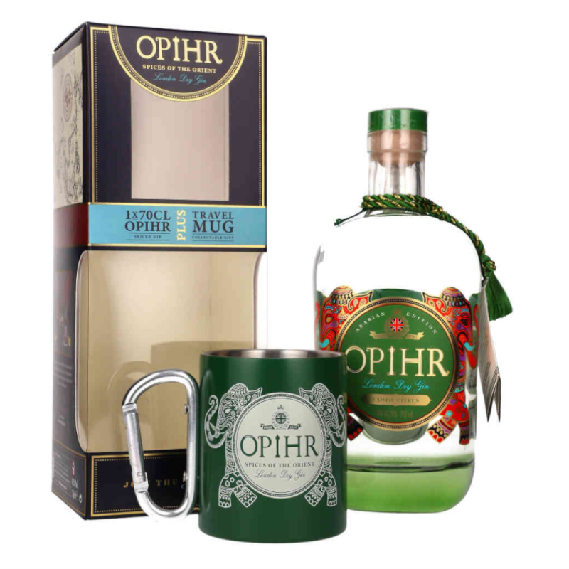 Gin Opihr London Dry Gin Arabia Edition 43% 700 ml + kubek