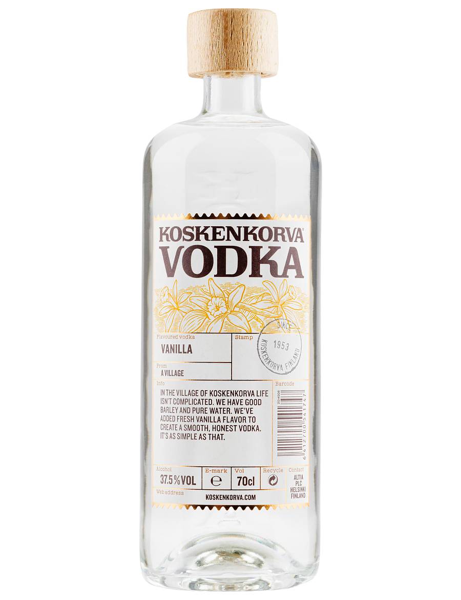 Wódka Koskenkorva Vanilla 37,5% 700 ml
