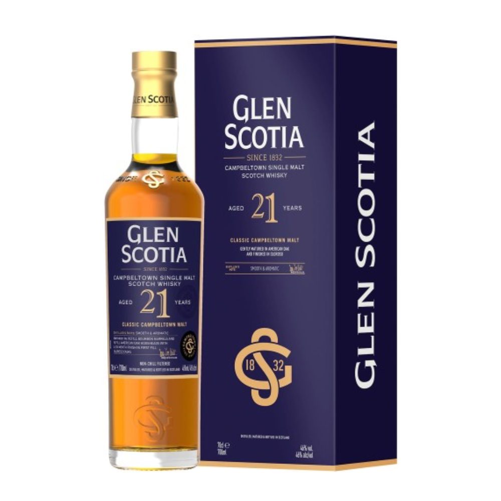 Whisky Glen Scotia Campbeltown 1832 46% 1000 ml