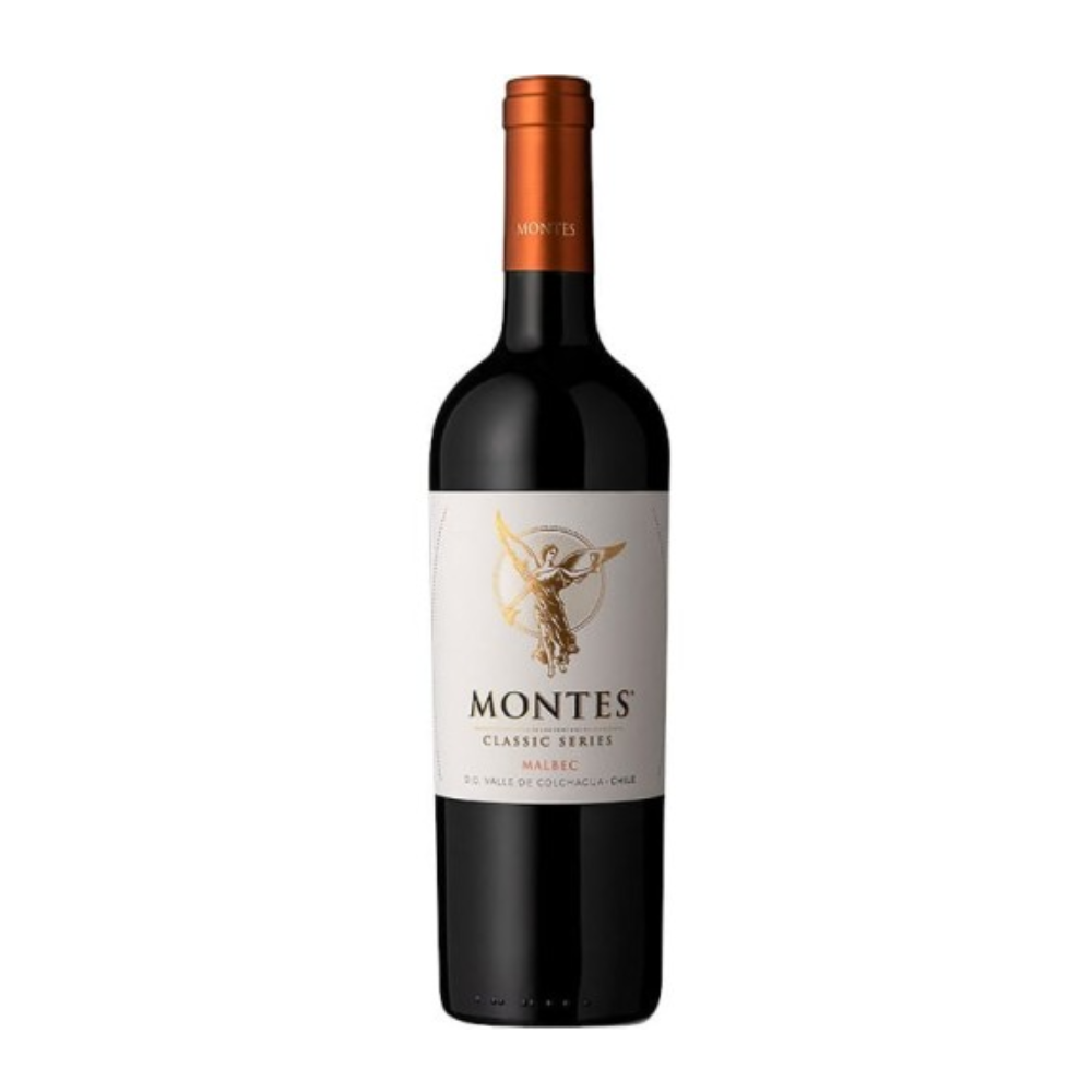 Wino Montes Malbec Reserva 14% czerwone wytrawne 750 ml