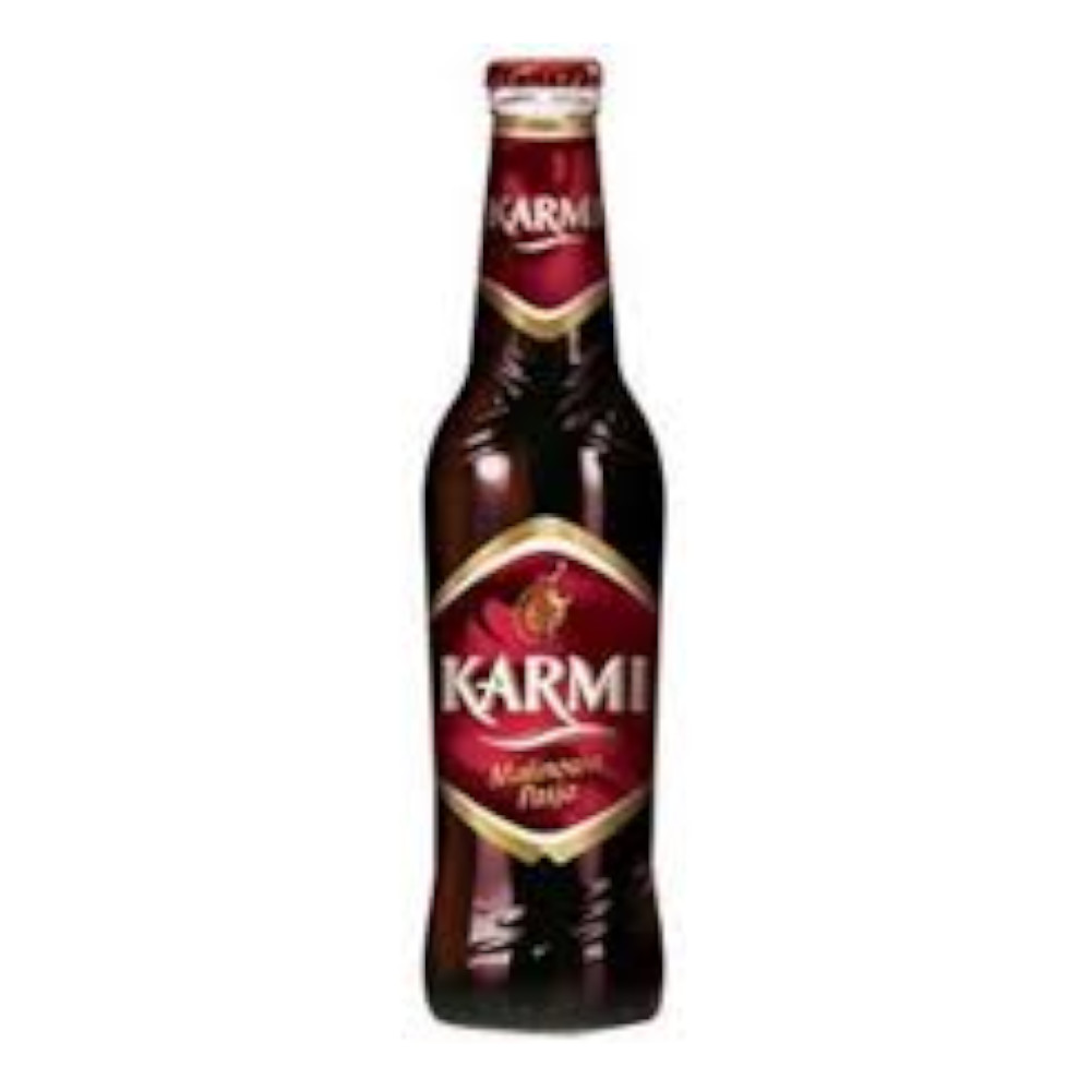Piwo Karmi Malinowa Pasja 0,5% 400 ml