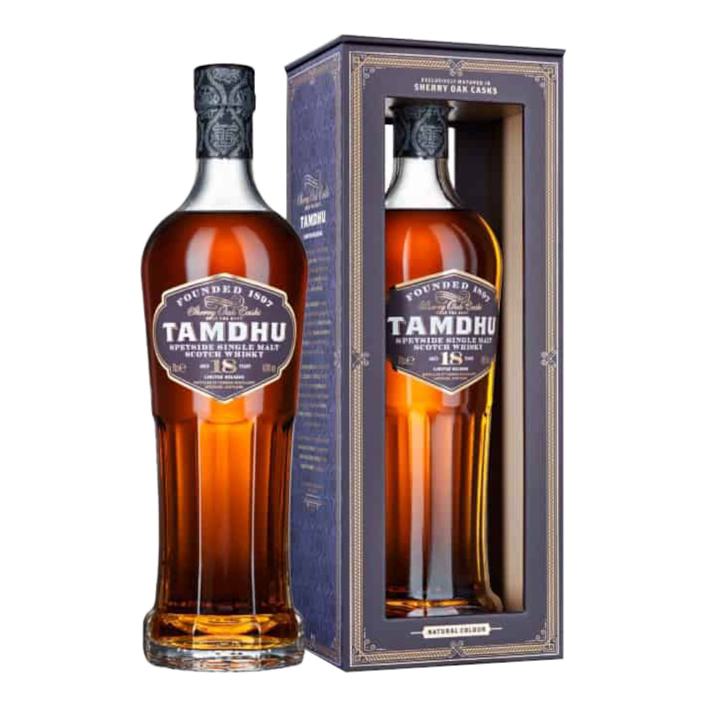 Whisky Tamdhu Sherry Cask Single Malt Speyside 18YO 46,8% 700 ml