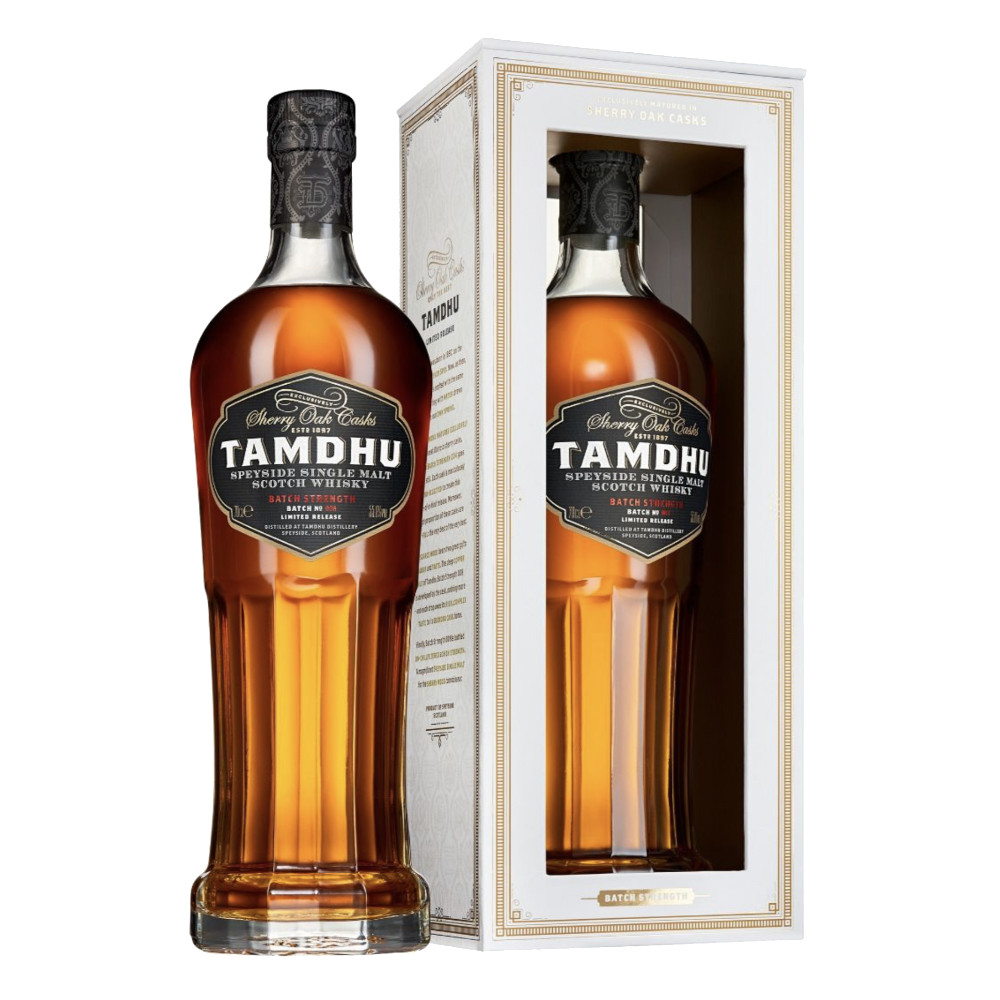 Whisky Tamdhu Batch Strength No. 8 Sherry Cask 55,8% 700 ml