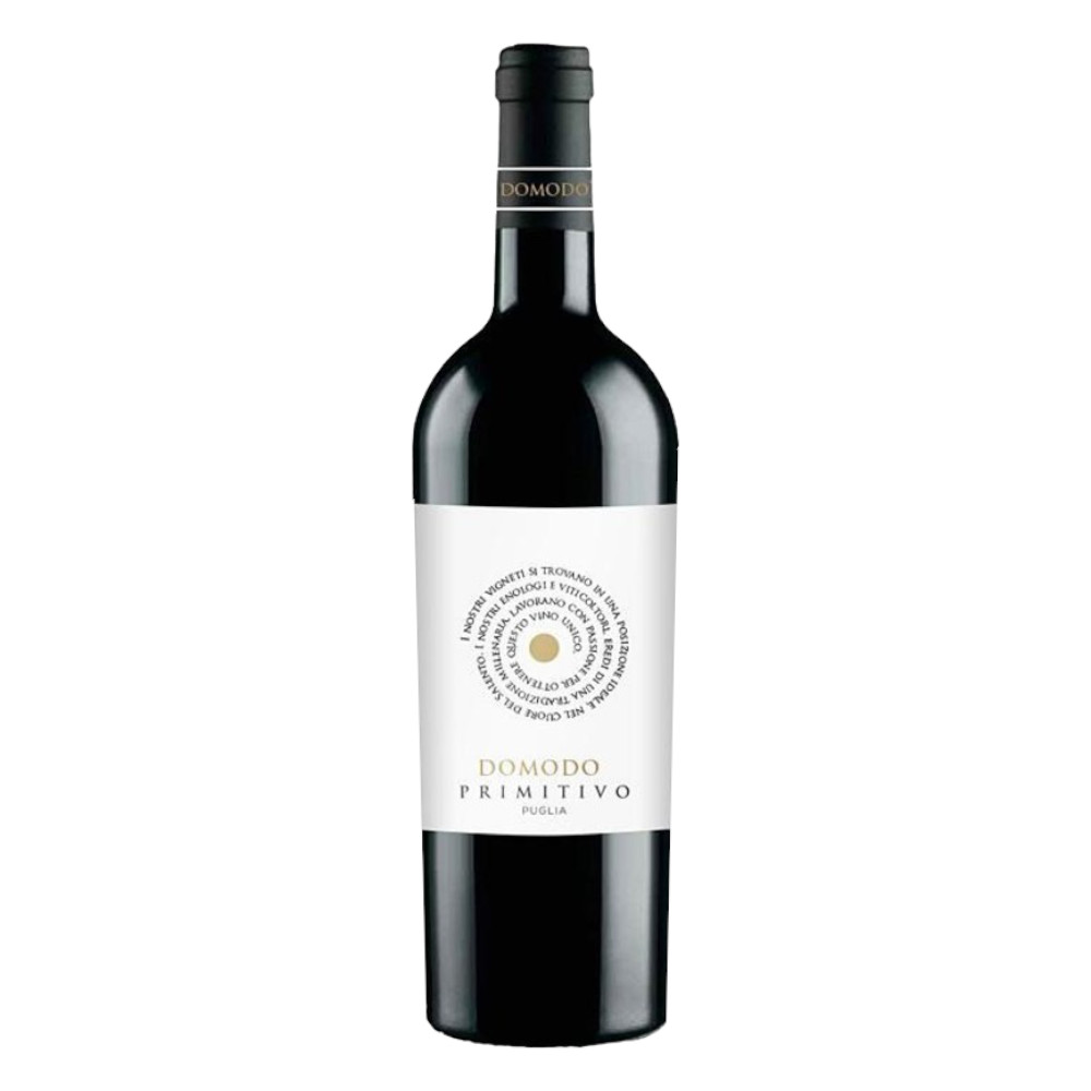 Wino Domodo Primitivo Puglia IGP  2021 12% czerwone wytrawne 750 ml