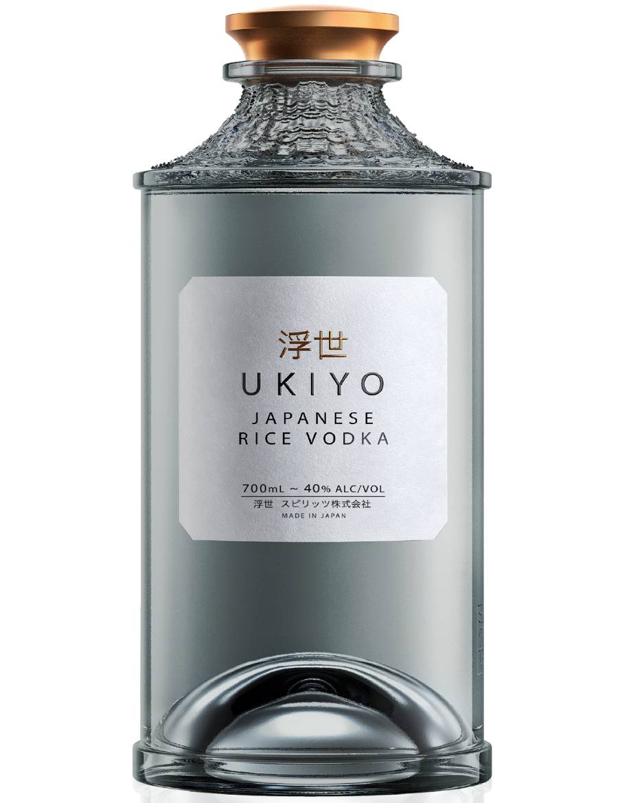 Wódka Ukiyo Japanese Rice Vodka 40% 700 ml