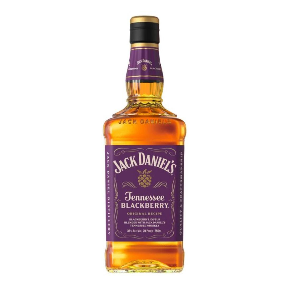 Whisky Jack Daniel's Blackberry 35% 700 ml