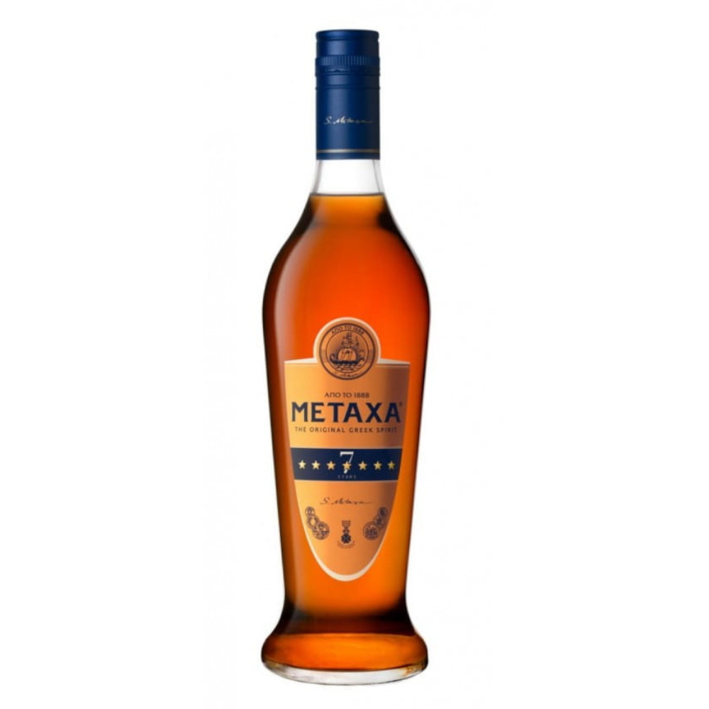 Brandy Metaxa 7* 40% 1000 ml