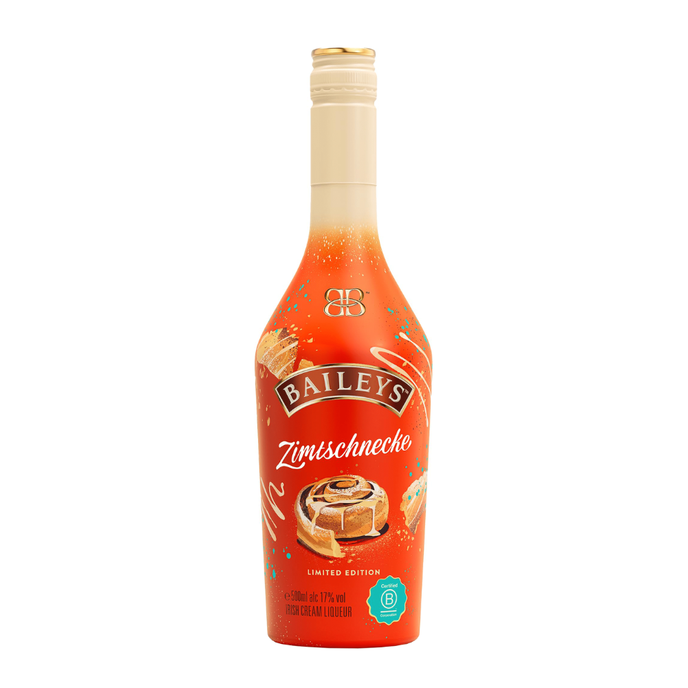 Likier Bailey's Zimtschnecke (Cinnamon Roll) 17% 700 ml