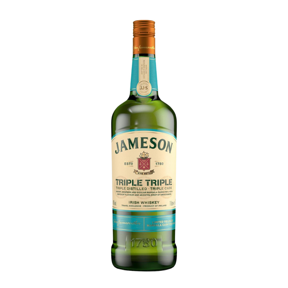 Whisky Jameson Triple Triple Marsala Cask 40% 1000 ml