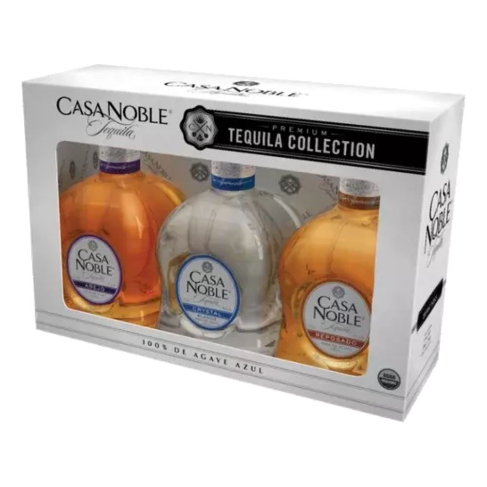 Tequila Casa Noble zestaw  40%  3 x 100 ml