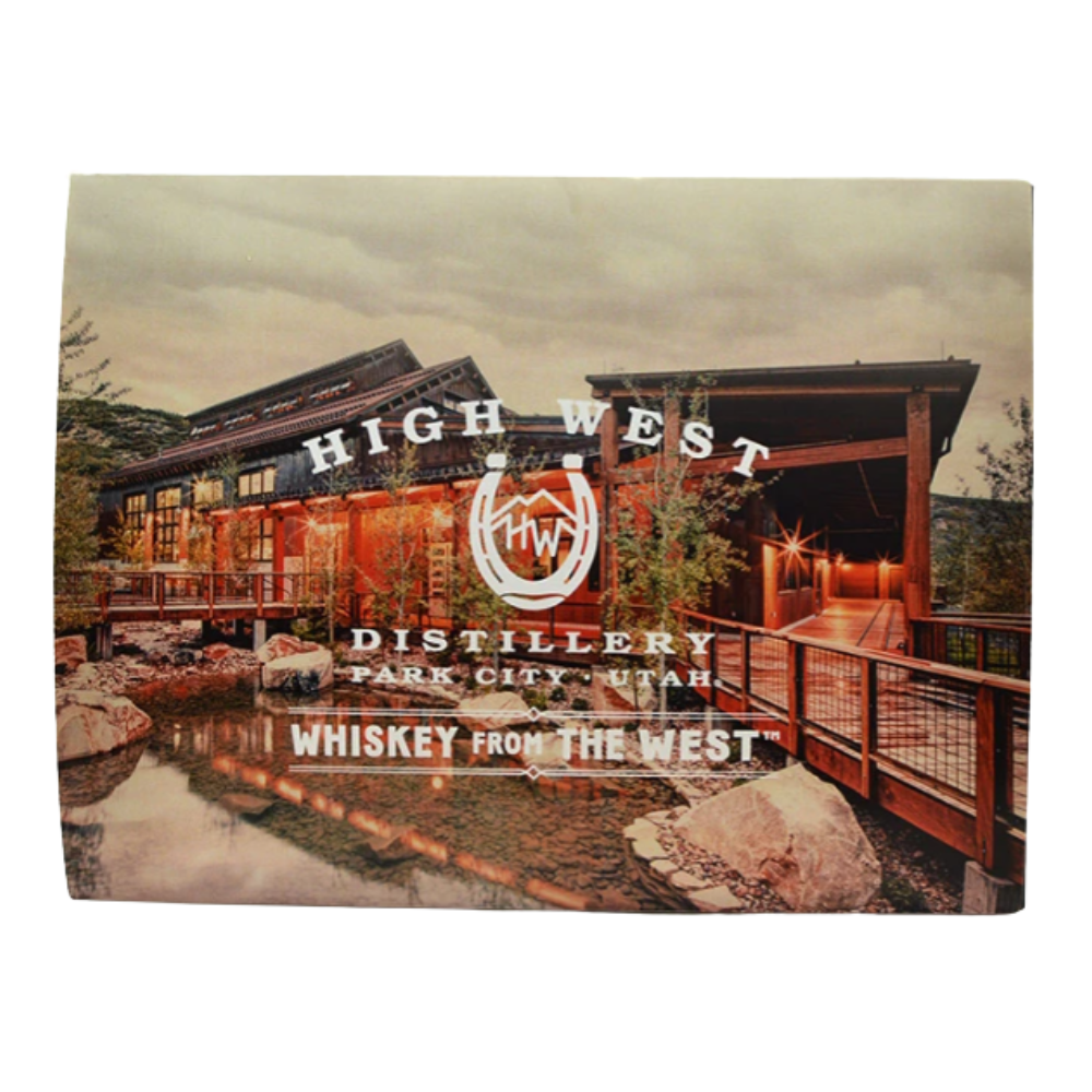 Whisky High West Tasting Kit 46% 4 x 100 ml