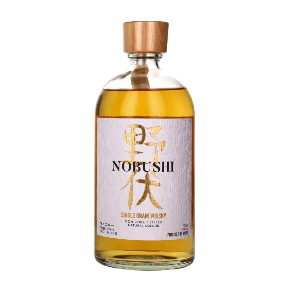 Whisky Nobushi Single Grain Japanese 43% 700 ml
